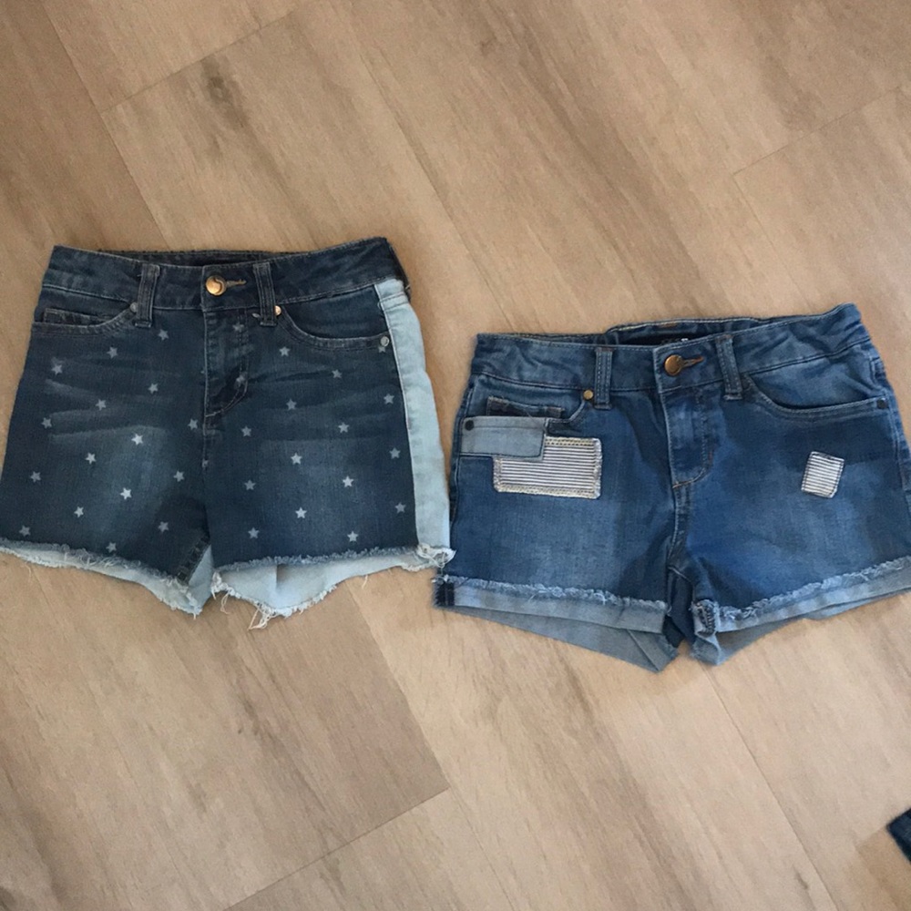 Joes Girls Shorts Bundle size 10